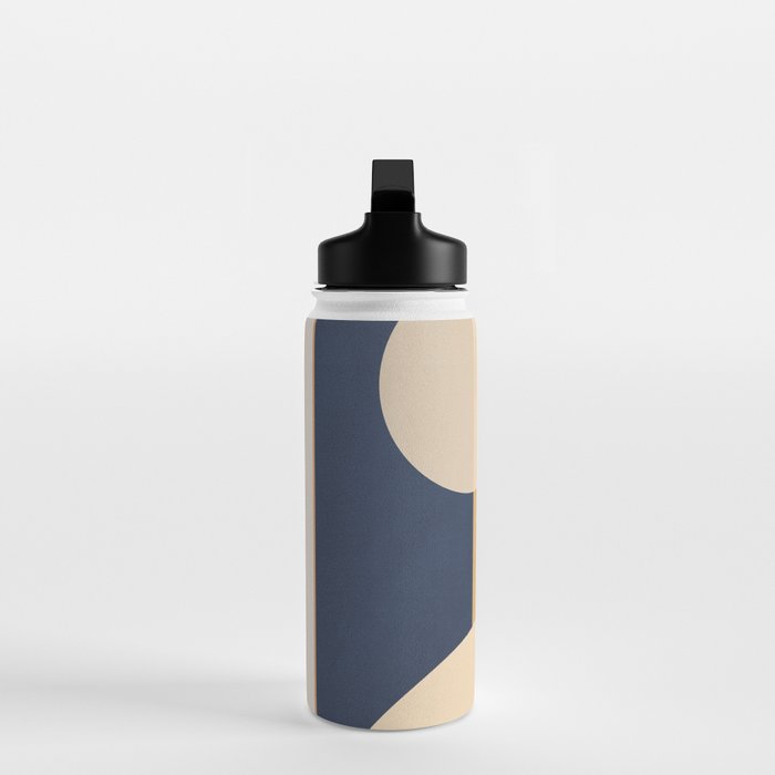geometric abstract 188 Water Bottle Gallery Image 3