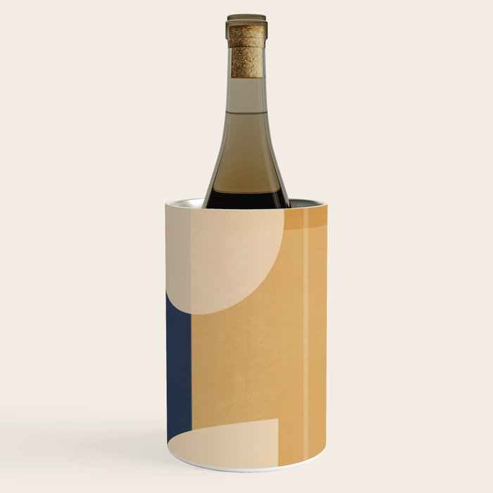 geometric abstract 188 Wine Chiller Gallery Image 1