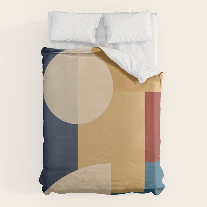 geometric abstract 188 Duvet Cover Gallery Image 6