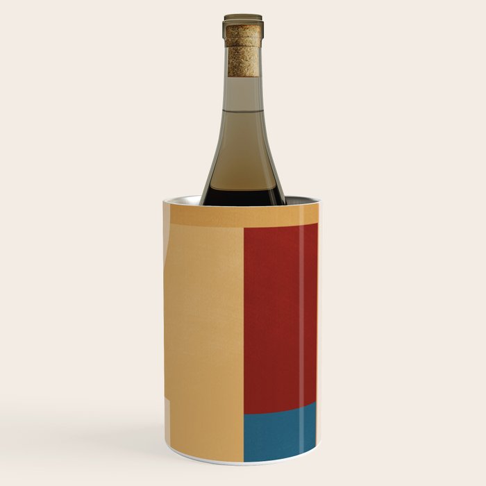 geometric abstract 188 Wine Chiller Gallery Image 3
