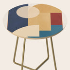 geometric abstract 188 Side Table Gallery Image 2