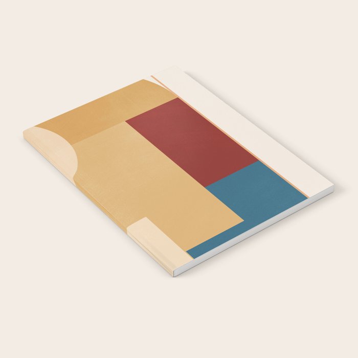 geometric abstract 188 Notebook Gallery Image 1