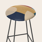 geometric abstract 188 Stool Gallery Image 2