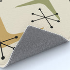 Mid Century Boomerangs And Starbursts Multicolored 1 Rug Gallery Image 4