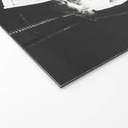 Vintage Let them eat cake kittens with cake and candles funny humorous black and white photograph Welcome Mat Gallery Image 2