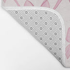 Coquette Aesthetic Pastel Pink Bows Cute Balletcore Joy of Together Bath Mat Gallery Image 2