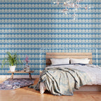 Charming Nostalgia Vintage Floral Design Wallpaper Gallery Image 3