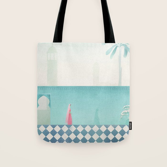 India Tote Bag Gallery Image 1