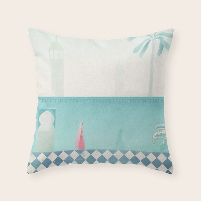 India Throw Pillow Gallery Image 6