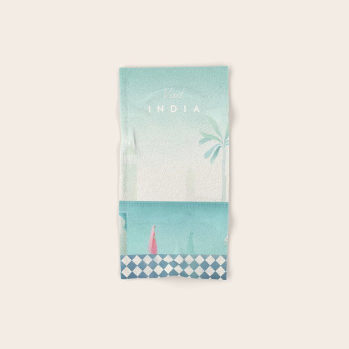 India Bath Towel Gallery Image 1