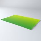LIME GREEN OMBRE COLOR Rug Gallery Image 3