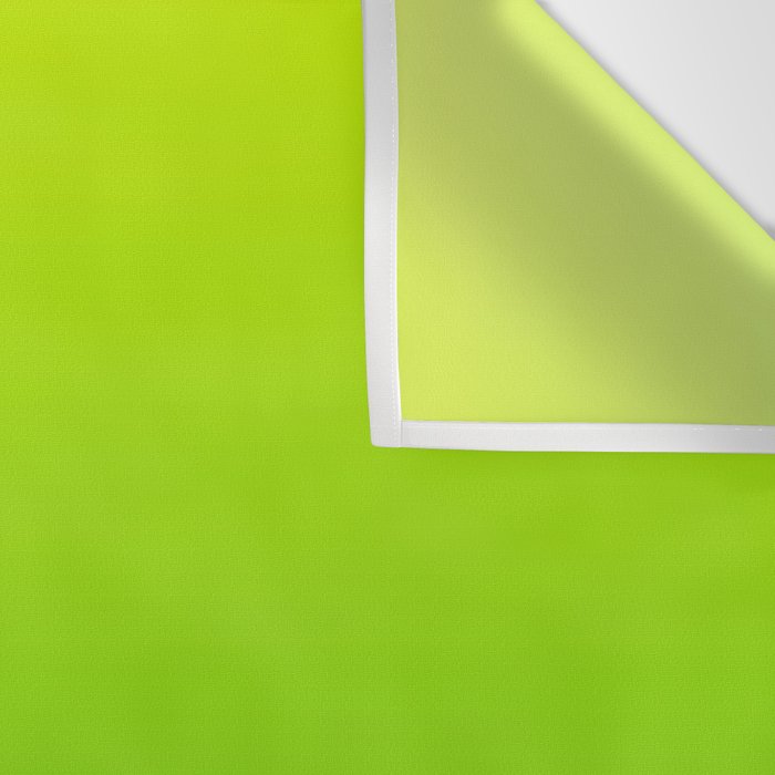 LIME GREEN OMBRE COLOR Wall Tapestry Gallery Image 3