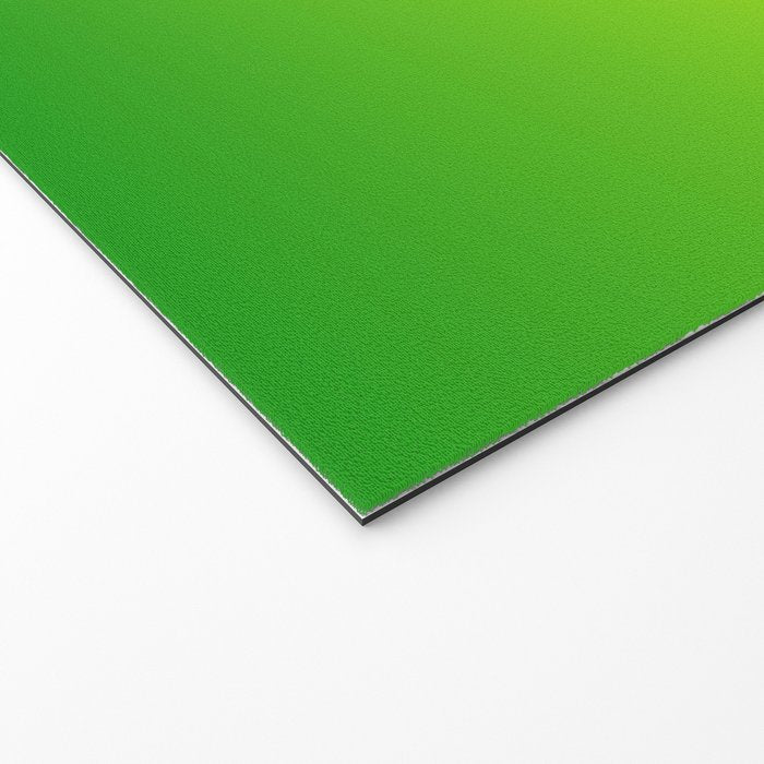 LIME GREEN OMBRE COLOR Welcome Mat Gallery Image 2
