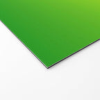 LIME GREEN OMBRE COLOR Welcome Mat Gallery Image 2