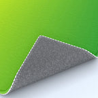 LIME GREEN OMBRE COLOR Rug Gallery Image 4