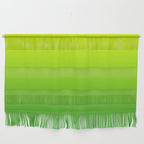 LIME GREEN OMBRE COLOR Wall Hanging Gallery Image 1