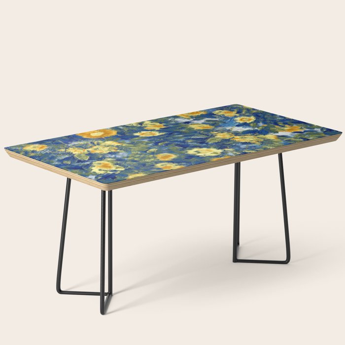 Vincent van Gogh Style Pattern Design Coffee Table Gallery Image 1