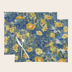 Vincent van Gogh Style Pattern Design Placemat Gallery Image 1