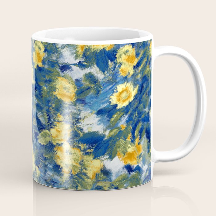 Vincent van Gogh Style Pattern Design Coffee Mug Gallery Image 1