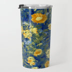 Vincent van Gogh Style Pattern Design Travel Mug Gallery Image 3