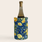 Vincent van Gogh Style Pattern Design Wine Chiller Gallery Image 1