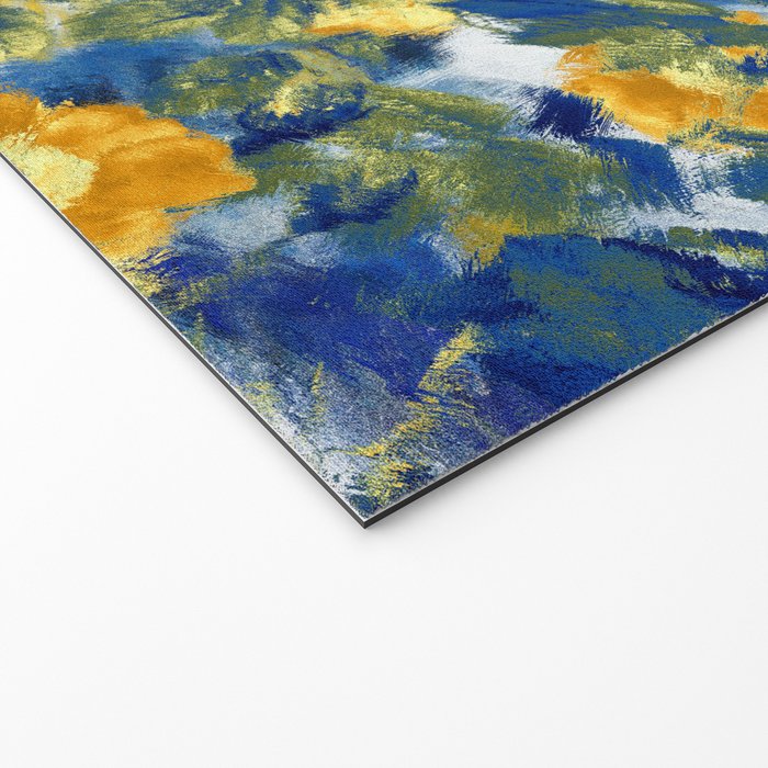 Vincent van Gogh Style Pattern Design Welcome Mat Gallery Image 2