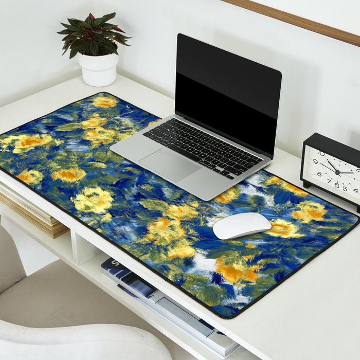 Vincent van Gogh Style Pattern Design Desk Mat Gallery Image 2