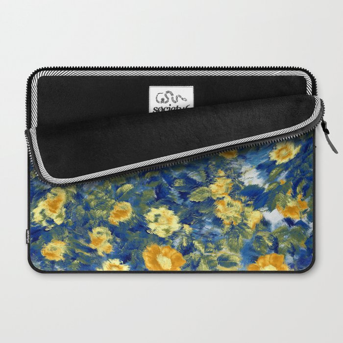 Vincent van Gogh Style Pattern Design Laptop Sleeve Gallery Image 2