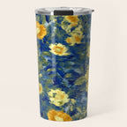 Vincent van Gogh Style Pattern Design Travel Mug Gallery Image 1