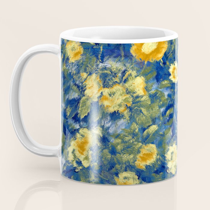 Vincent van Gogh Style Pattern Design Coffee Mug Gallery Image 3