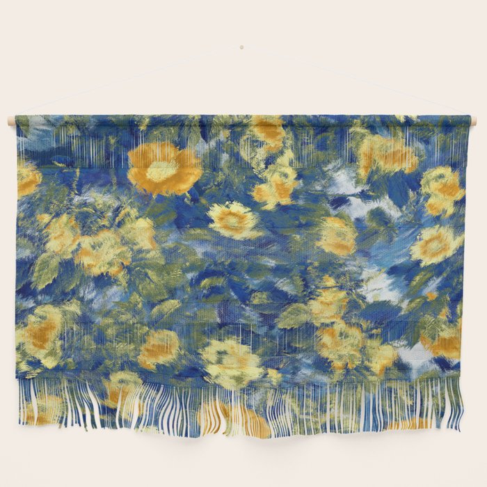Vincent van Gogh Style Pattern Design Wall Hanging Gallery Image 1