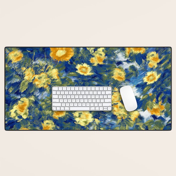 Vincent van Gogh Style Pattern Design Desk Mat Gallery Image 1