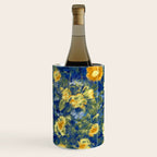 Vincent van Gogh Style Pattern Design Wine Chiller Gallery Image 2