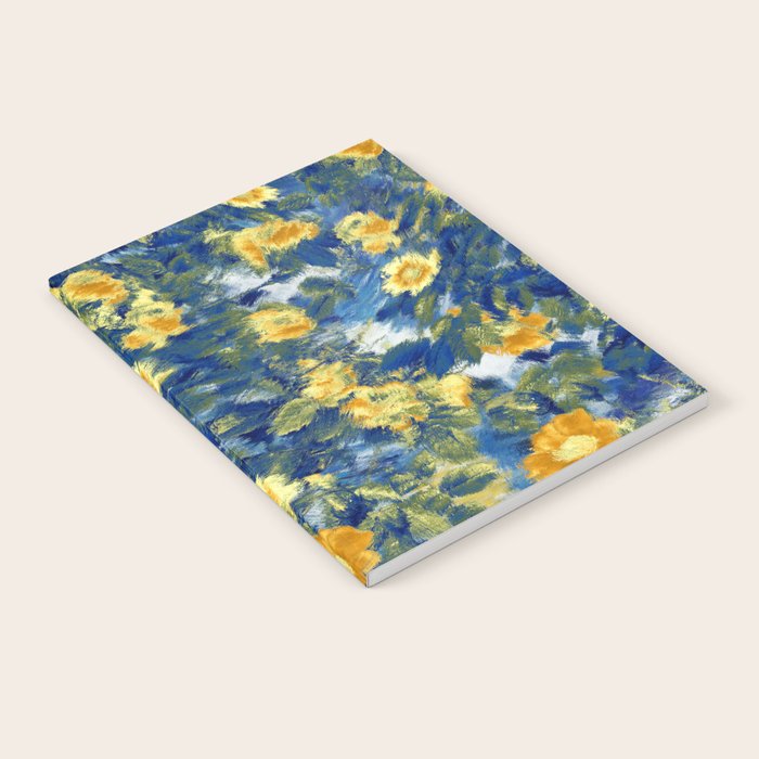 Vincent van Gogh Style Pattern Design Notebook Gallery Image 2