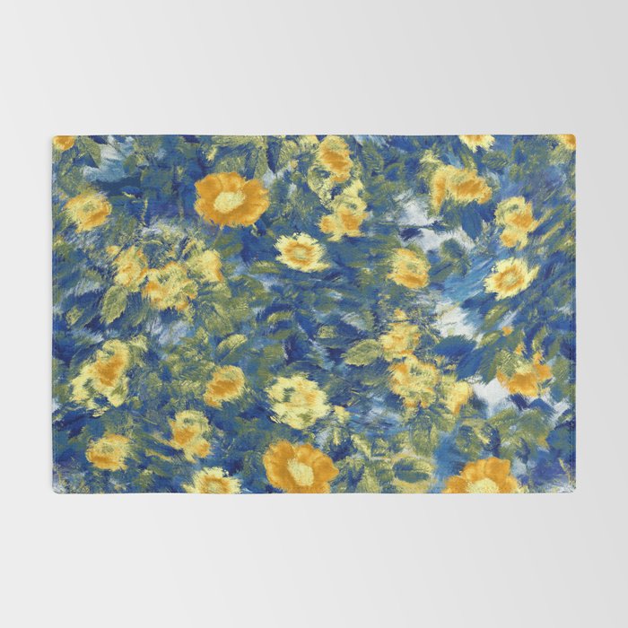Vincent van Gogh Style Pattern Design Rug Gallery Image 2