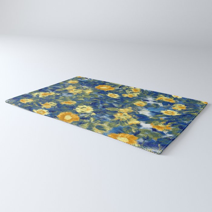 Vincent van Gogh Style Pattern Design Rug Gallery Image 3