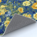 Vincent van Gogh Style Pattern Design Rug Gallery Image 4
