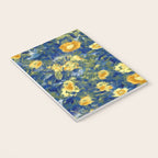 Vincent van Gogh Style Pattern Design Notebook Gallery Image 3