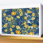 Vincent van Gogh Style Pattern Design Wall Mural Gallery Image 2