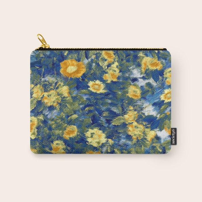 Vincent van Gogh Style Pattern Design Carry All Pouch Gallery Image 1