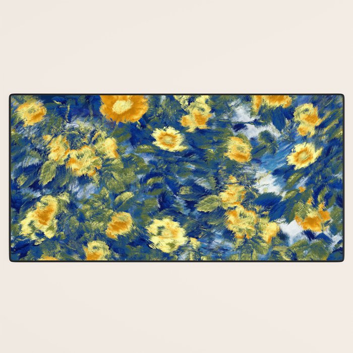 Vincent van Gogh Style Pattern Design Desk Mat Gallery Image 3