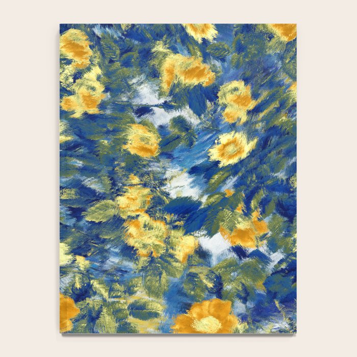 Vincent van Gogh Style Pattern Design Notebook Gallery Image 4