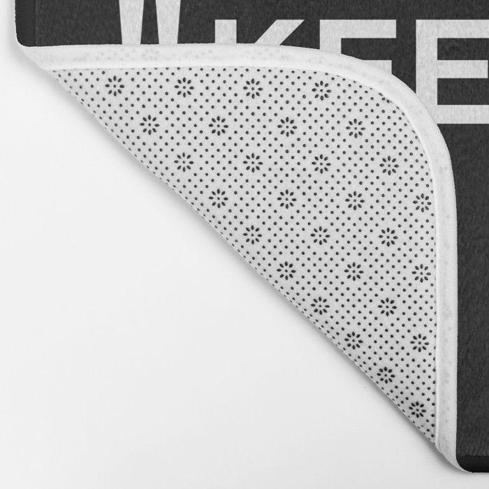 "KEEP OFF" Dark Edition Bath Mat Gallery Image 2
