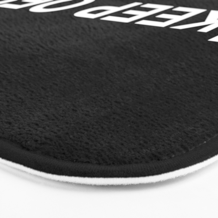 "KEEP OFF" Dark Edition Bath Mat Gallery Image 3