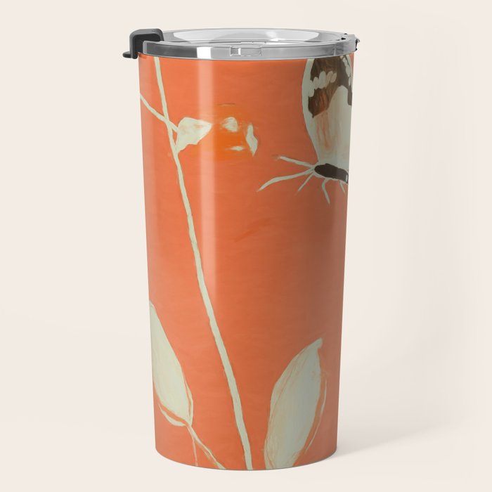 Butterflies 4 Travel Mug Gallery Image 3