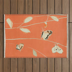 Butterflies 4 Outdoor Rug Gallery Image 1