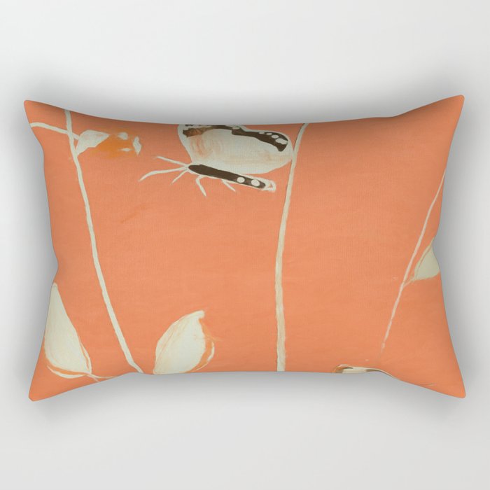 Butterflies 4 Rectangular Pillow Gallery Image 2