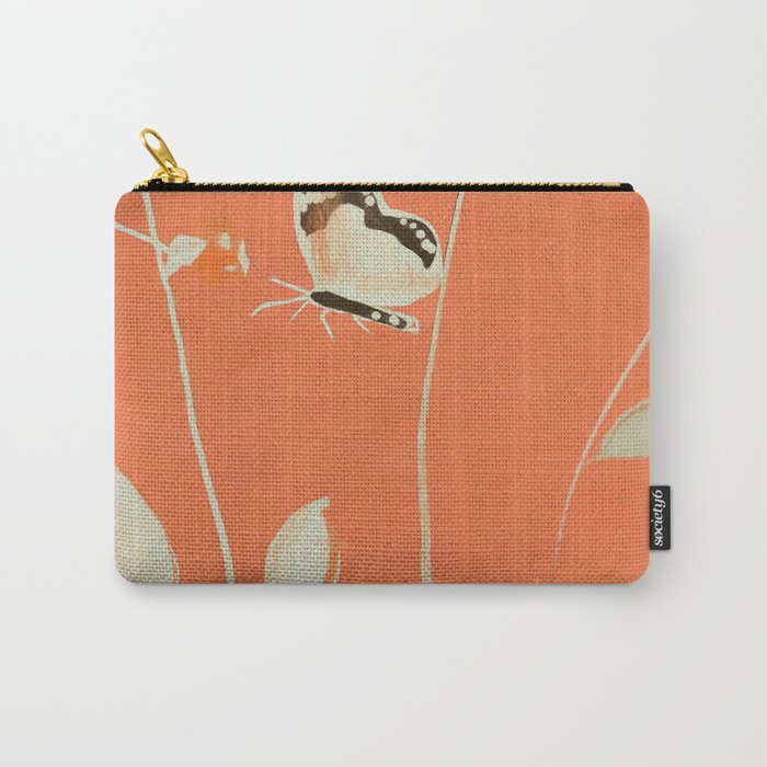 Butterflies 4 Carry All Pouch Gallery Image 1