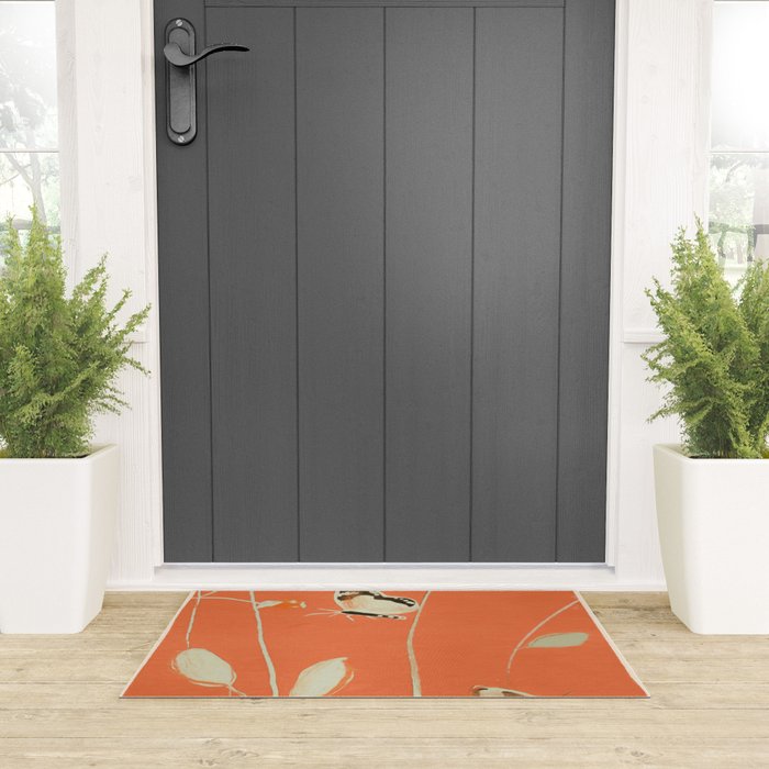 Butterflies 4 Welcome Mat Gallery Image 3