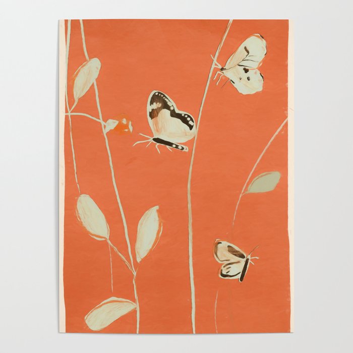 Butterflies 4 Poster Gallery Image 1